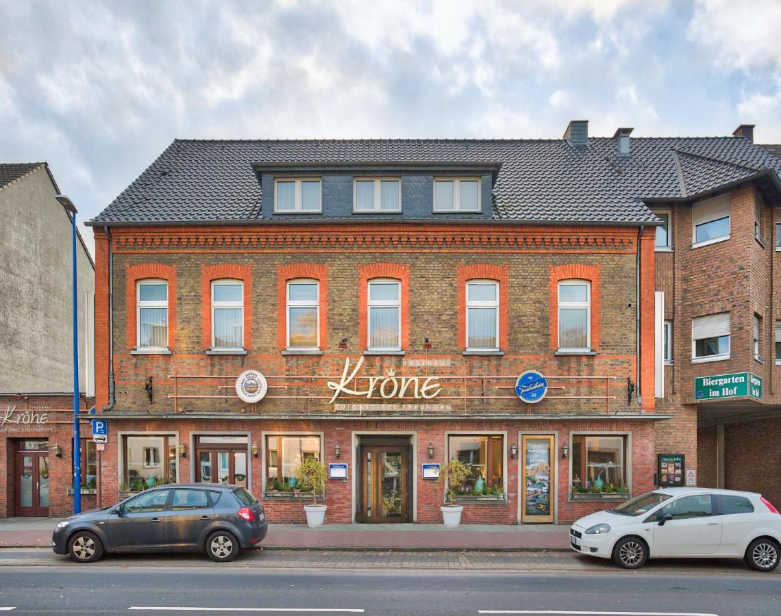 Hotel Zur Krone Meerbusch Εξωτερικό φωτογραφία