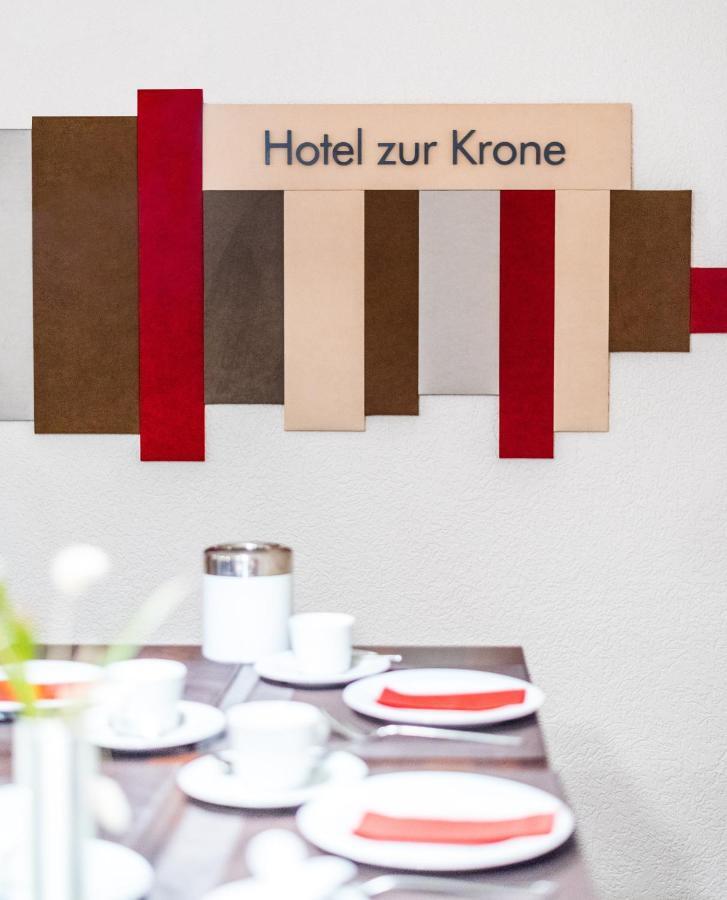 Hotel Zur Krone Meerbusch Εξωτερικό φωτογραφία